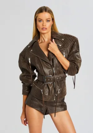 Salome Leather Jacket