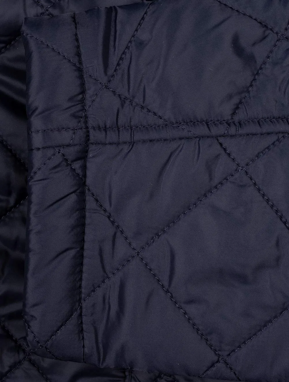 Sander Quilted Jacket Navy