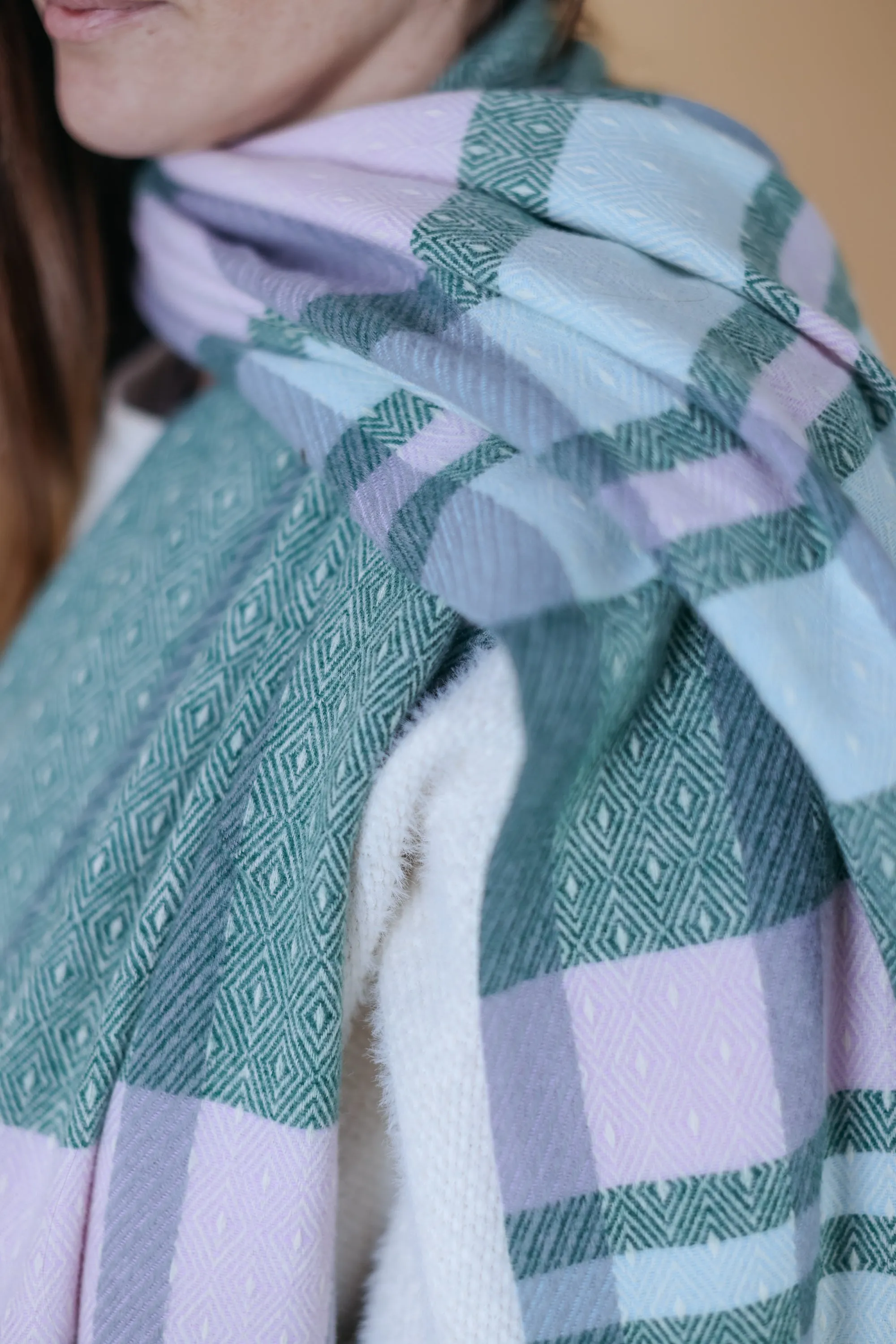 Scarf Cartmel Green