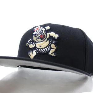 Scranton Wilkes-Barre Yankees Baby Bombers New Era 59Fifty Fitted Hat (Gray Under Brim)