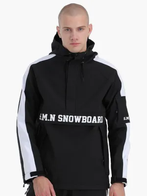 SMN new style black ski suit women windproof and waterproof winter jacket coat outdoor warm hoodie sweater snowboard clothes snow suit men