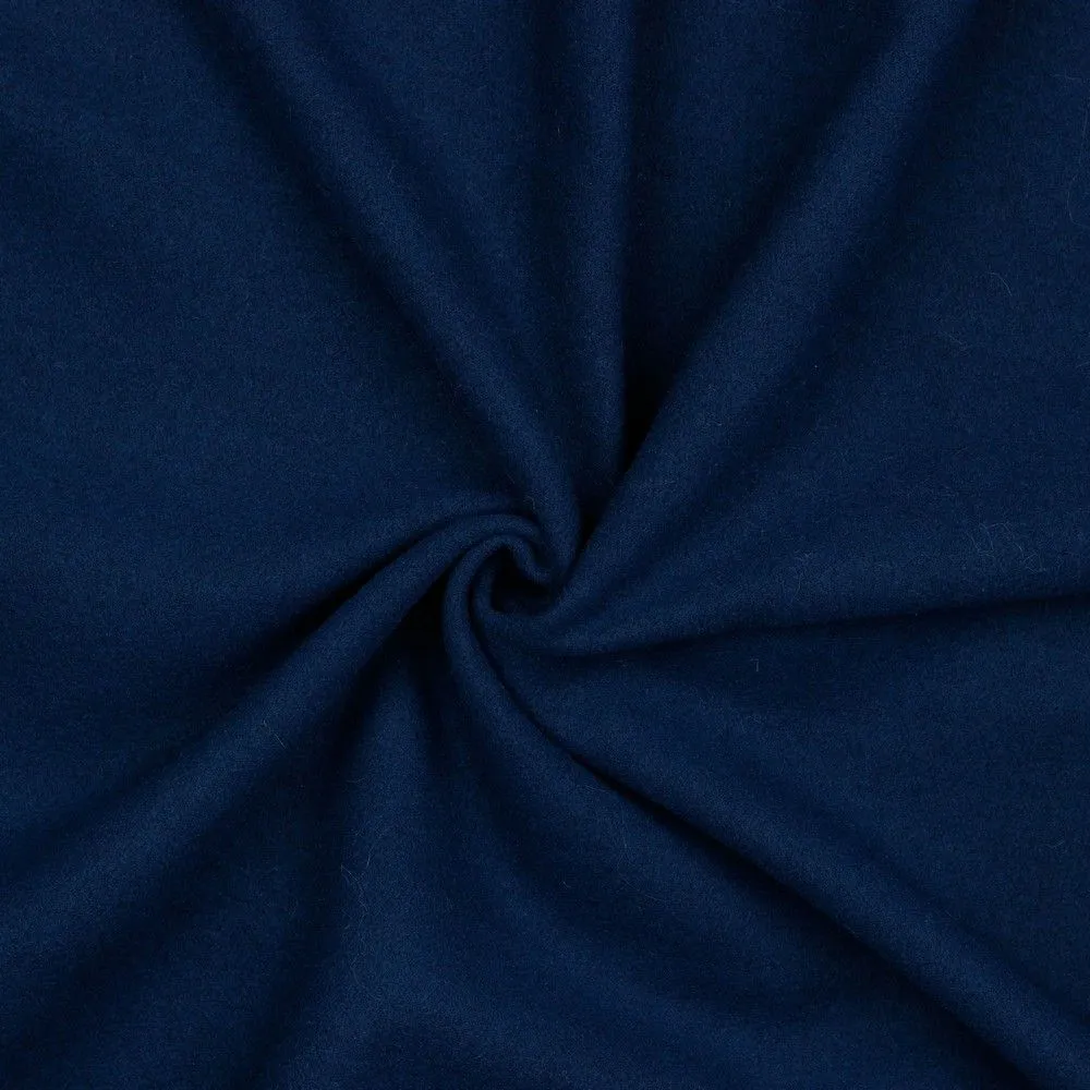 Soft Coat Knitted plain heavyweight fabric ideal for coats, cardigans M1839