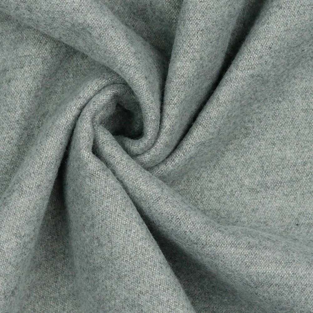 Soft Coat Knitted plain heavyweight fabric ideal for coats, cardigans M1839