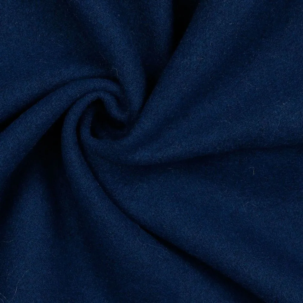 Soft Coat Knitted plain heavyweight fabric ideal for coats, cardigans M1839