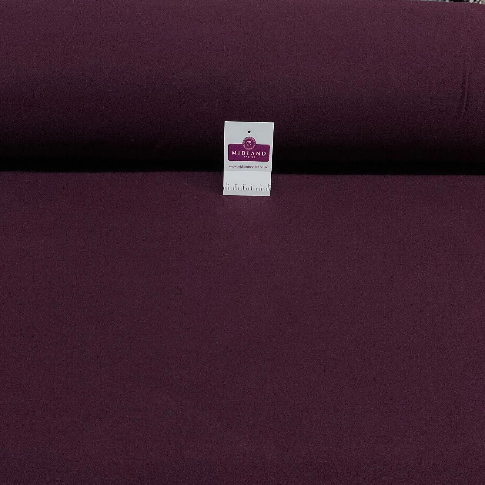 Soft Coat Knitted plain heavyweight fabric ideal for coats, cardigans M1839