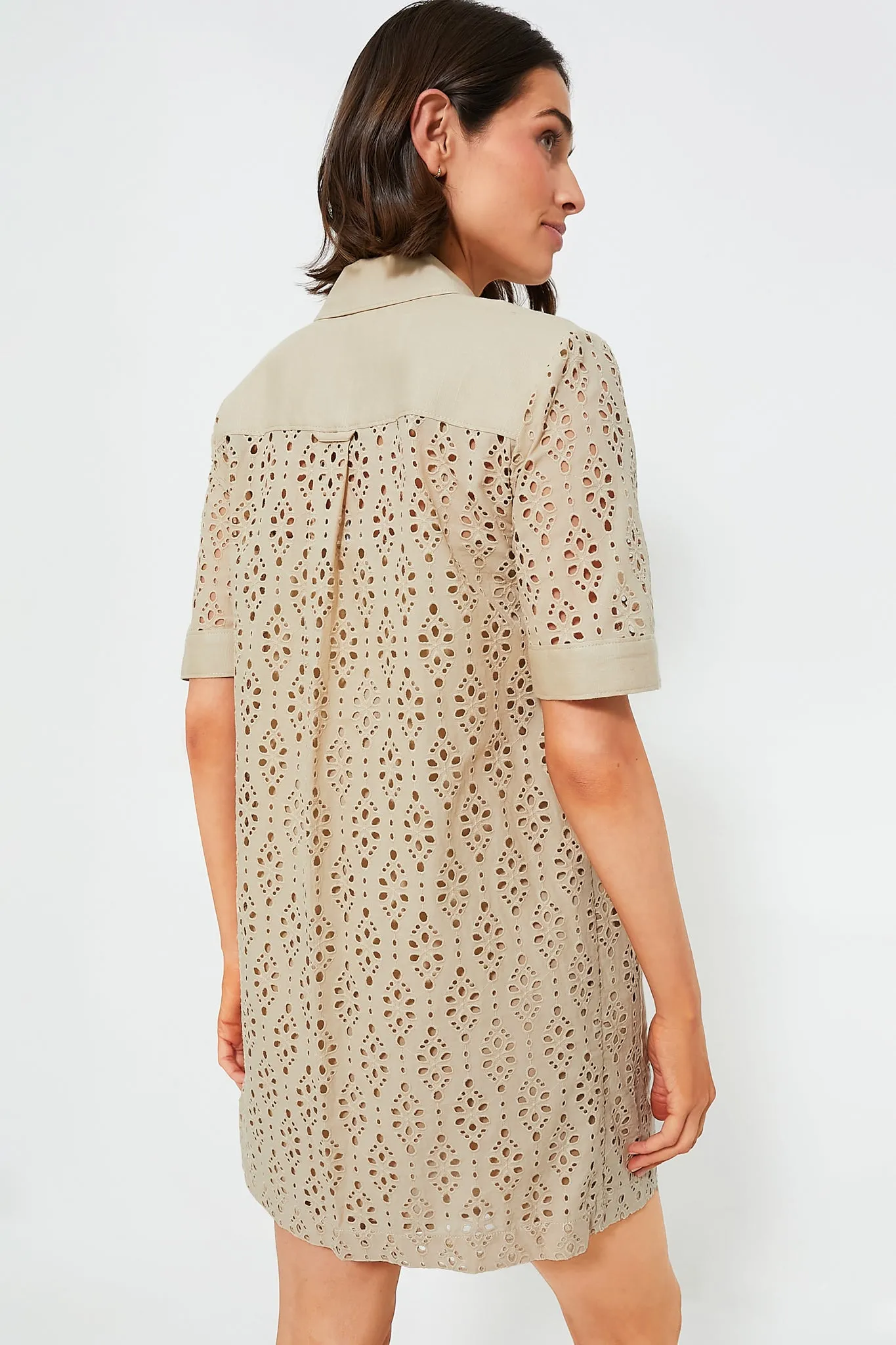 Stone Khaki Rafaela Dress