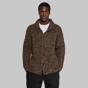 Sub Zero Cardigan. Brown edition