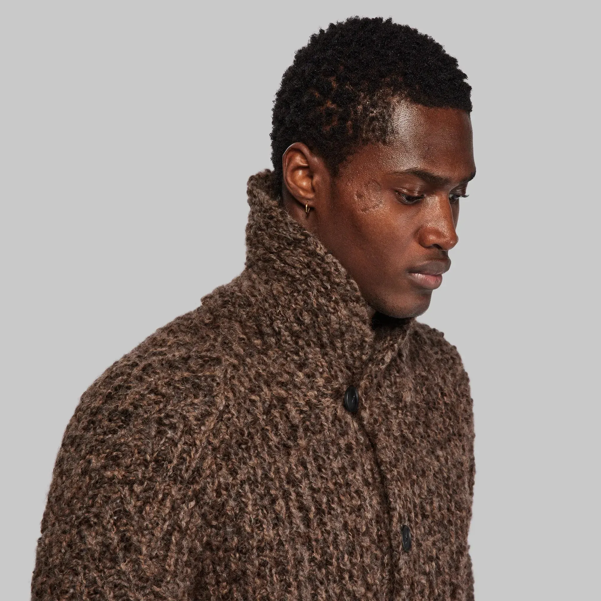 Sub Zero Cardigan. Brown edition