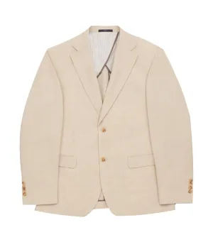 Suzumoto Linen Blazer Beige