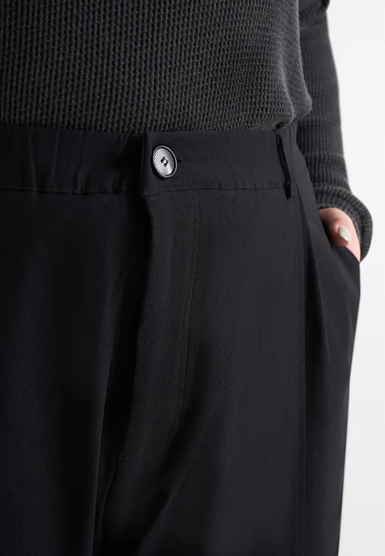 Tammie FLEXI Tapered Pants - Black