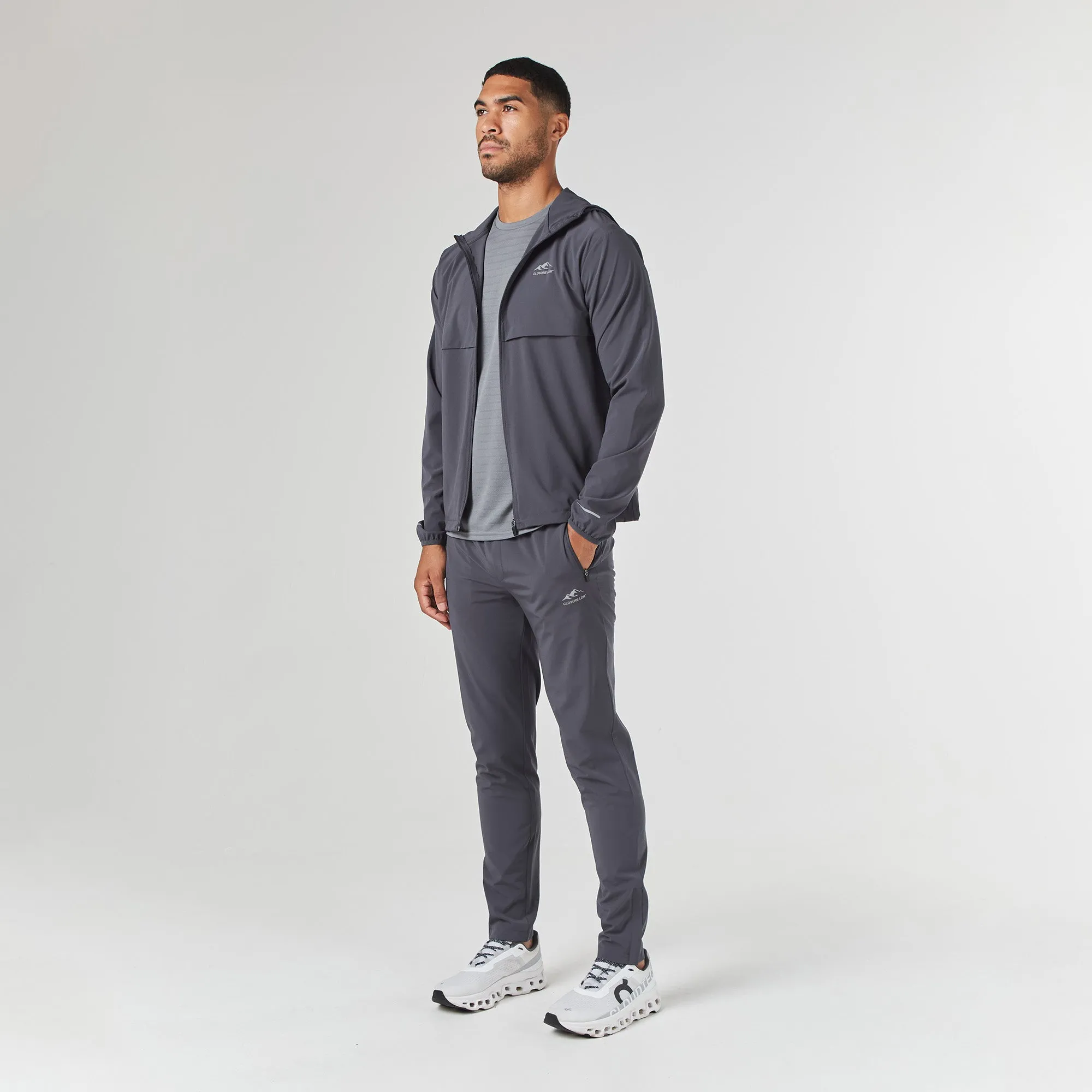 Tech Tracksuit | Charcoal