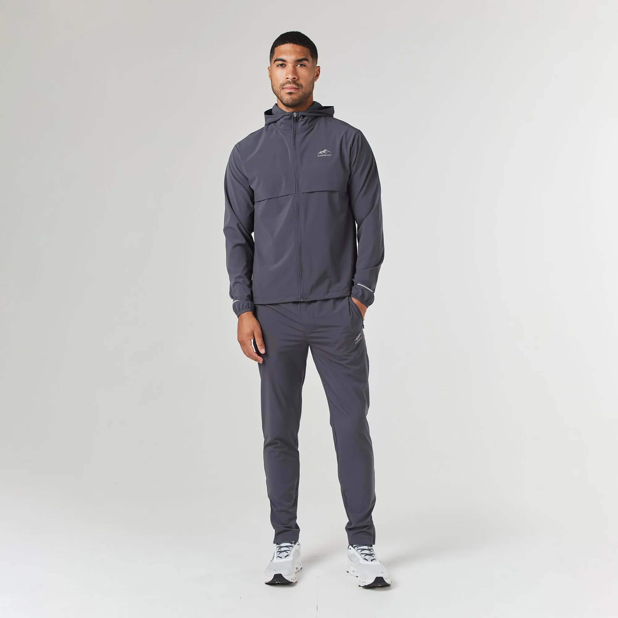 Tech Tracksuit | Charcoal