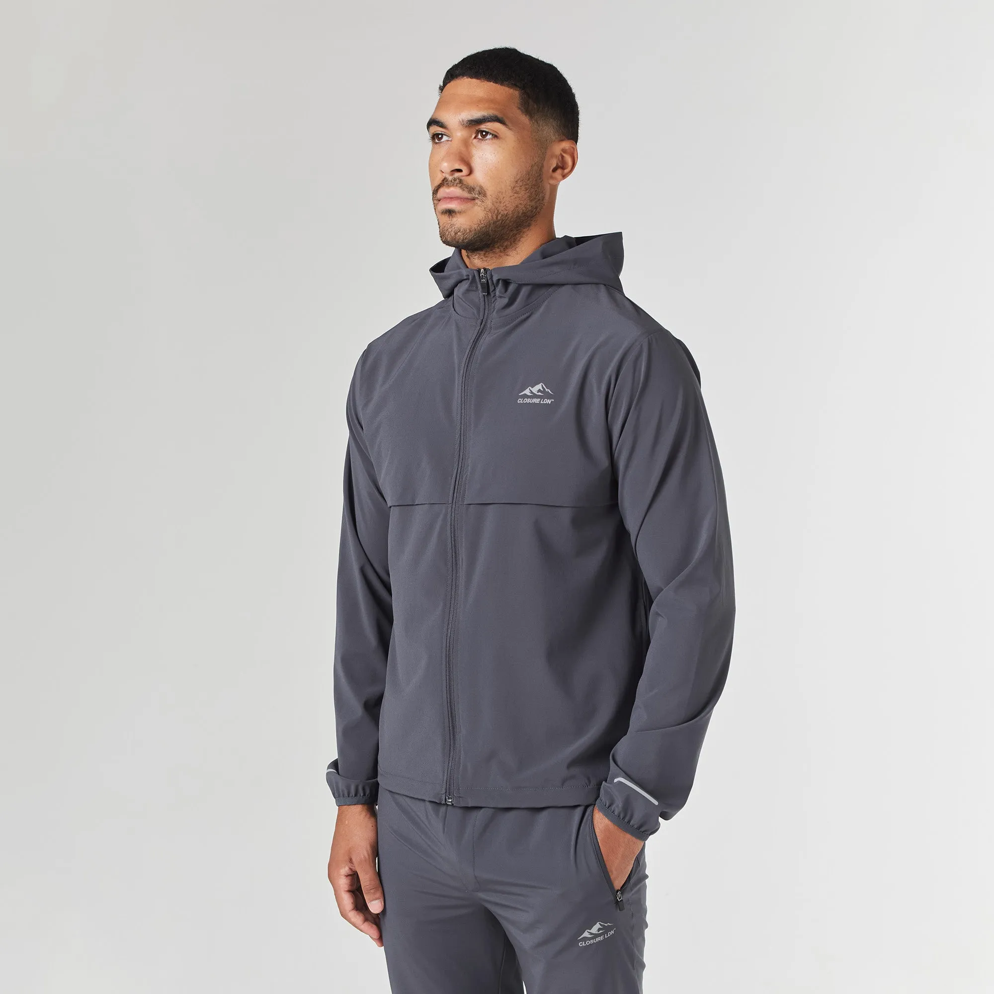 Tech Tracksuit | Charcoal