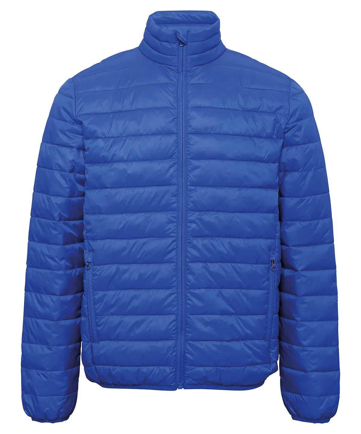 Terrain padded jacket | Royal