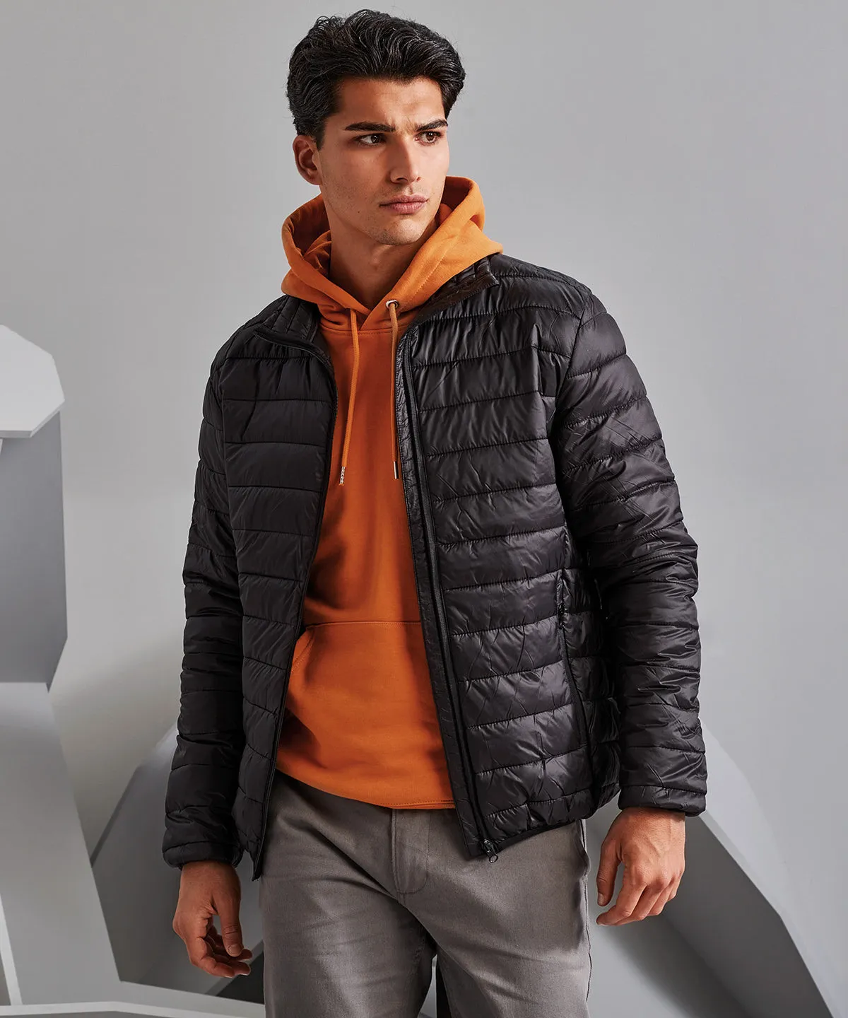 Terrain padded jacket | Royal