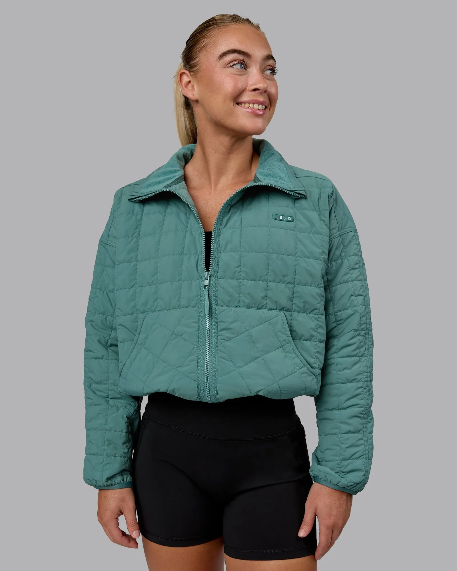 Thrive Packable Jacket - Sagebush