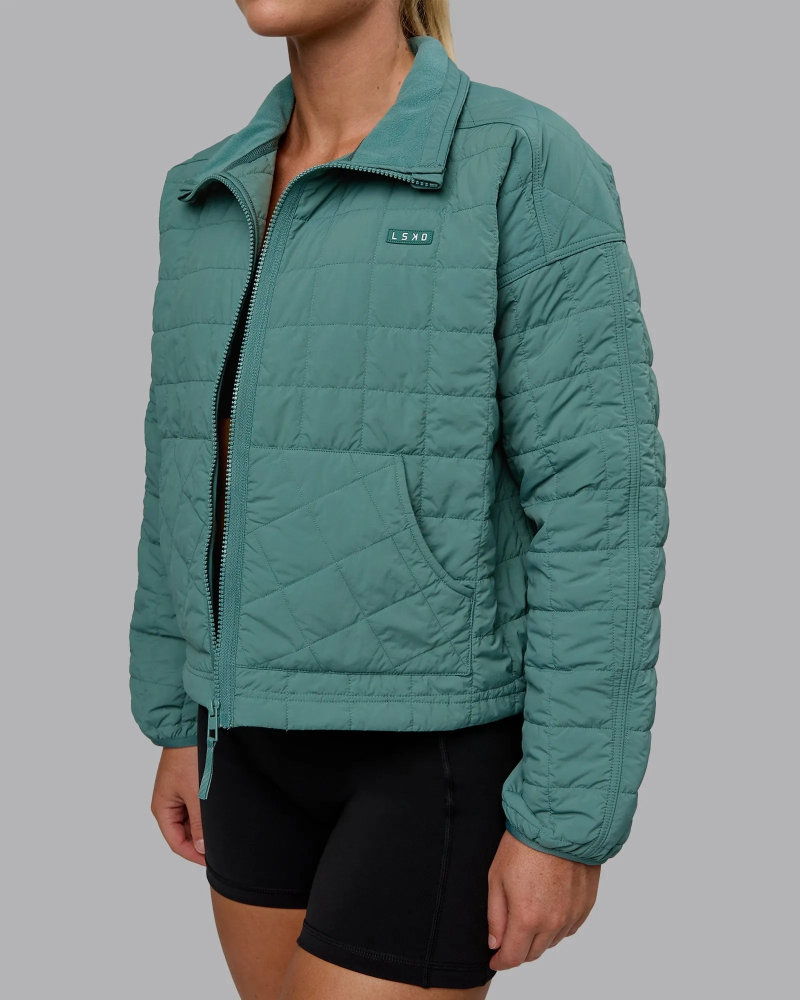 Thrive Packable Jacket - Sagebush