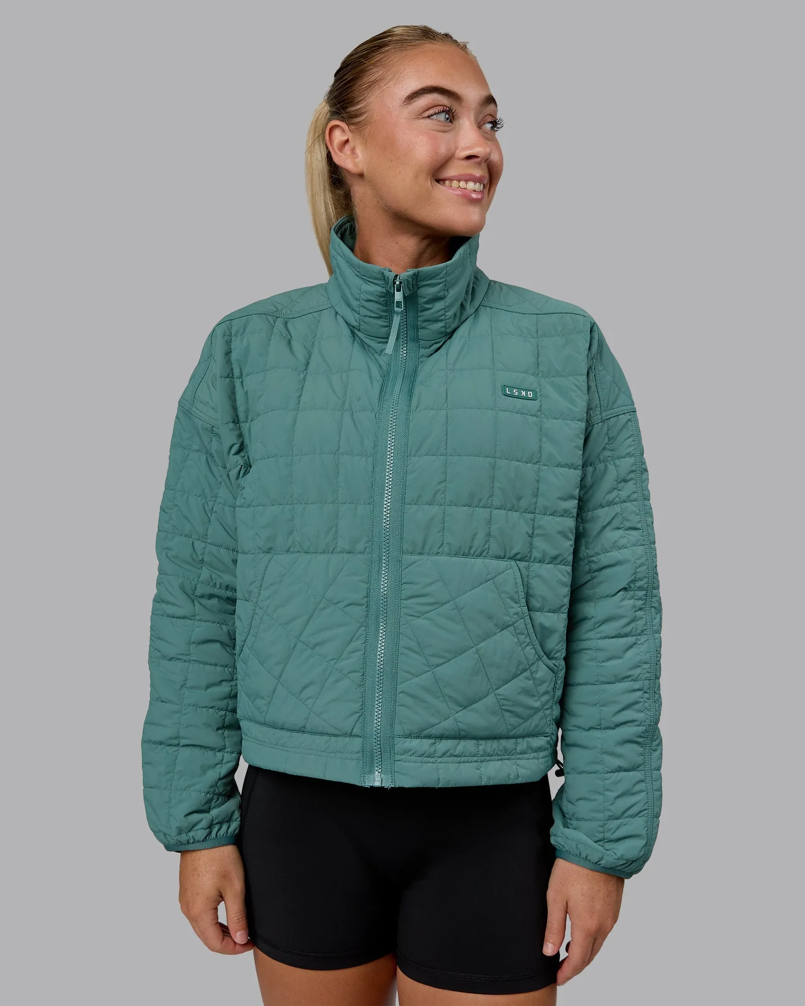 Thrive Packable Jacket - Sagebush