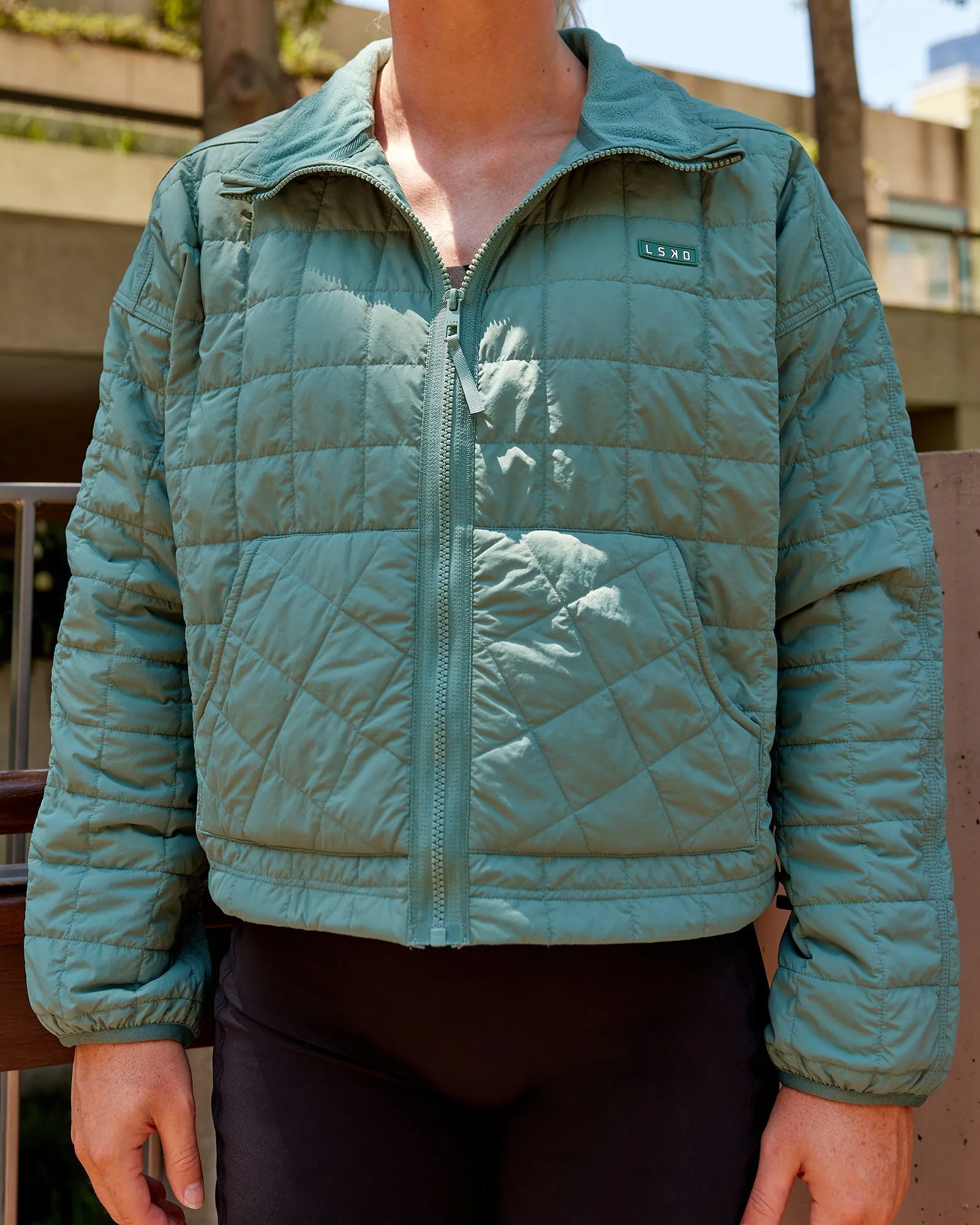 Thrive Packable Jacket - Sagebush