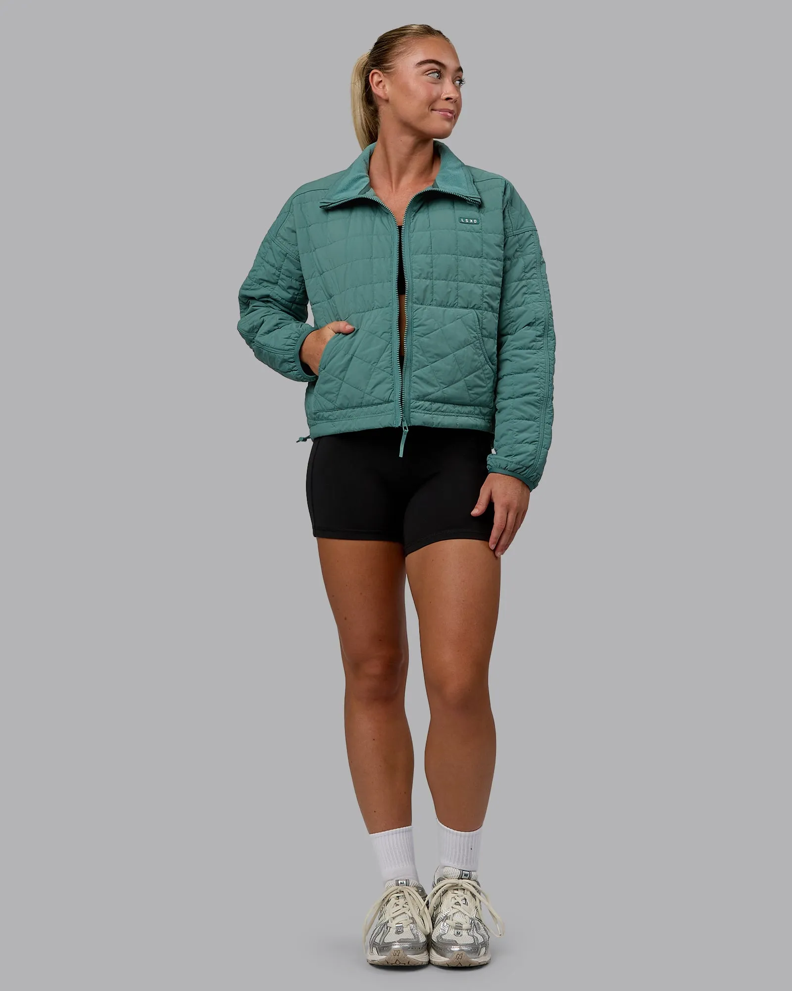 Thrive Packable Jacket - Sagebush