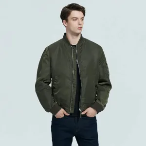 Trendy Aviator Men's Cropped Jacket