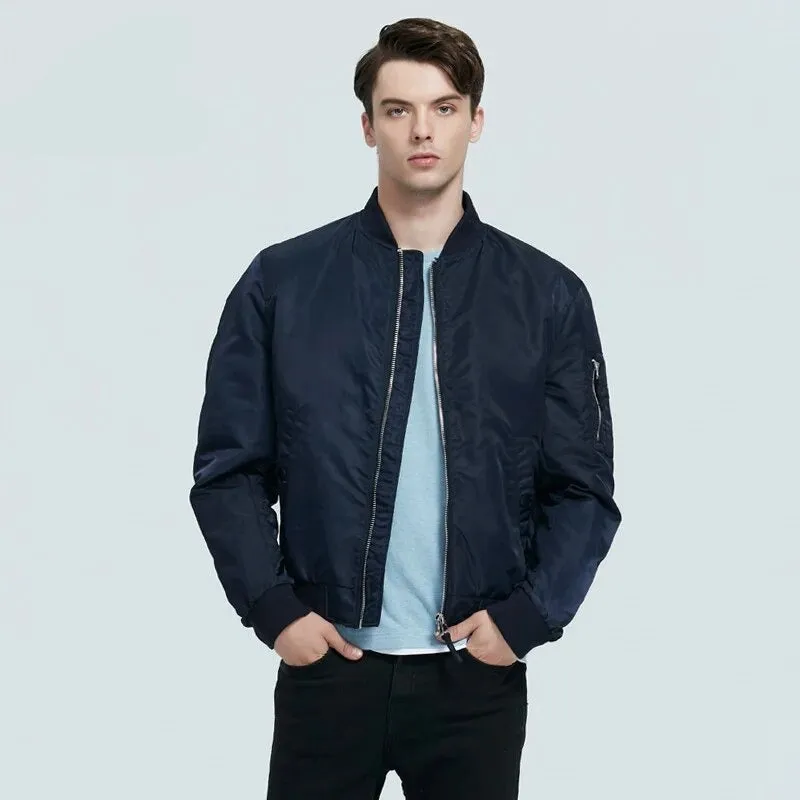 Trendy Aviator Men's Cropped Jacket