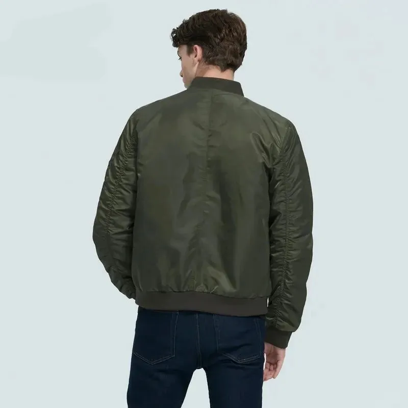 Trendy Aviator Men's Cropped Jacket