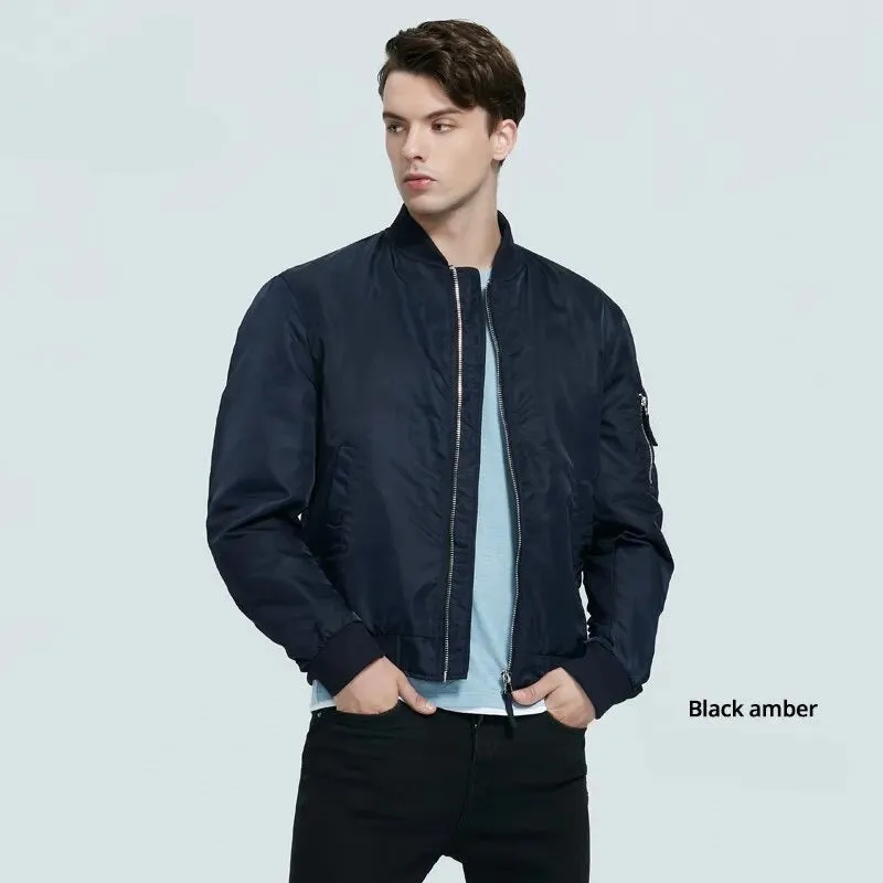 Trendy Aviator Men's Cropped Jacket