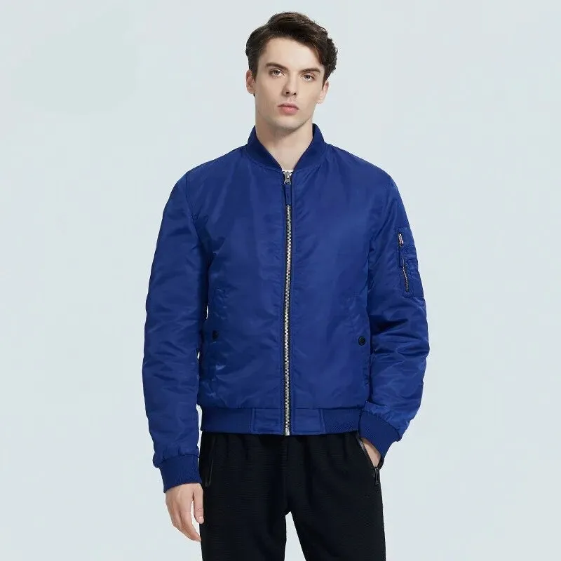 Trendy Aviator Men's Cropped Jacket