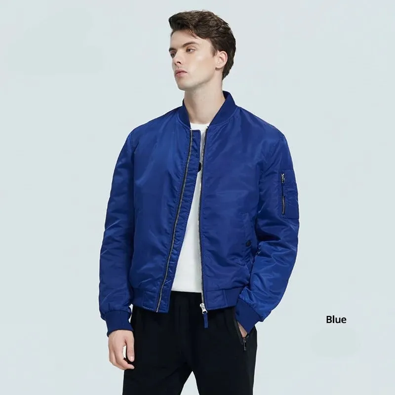 Trendy Aviator Men's Cropped Jacket