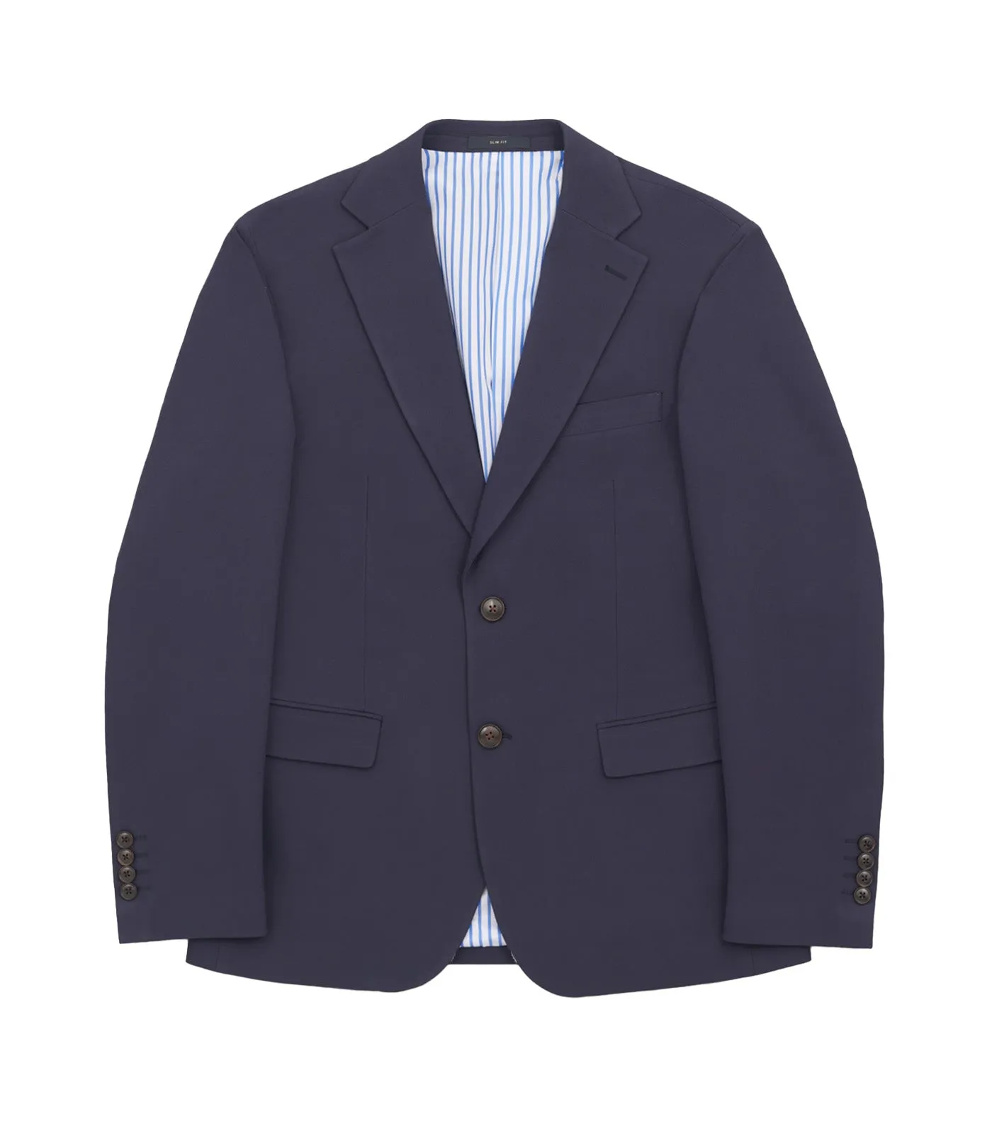 Ueda Ombre Blazer Blue