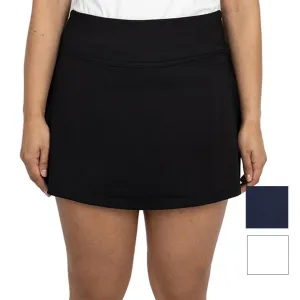 Womens Essentials Long Flirty Tennis Skort