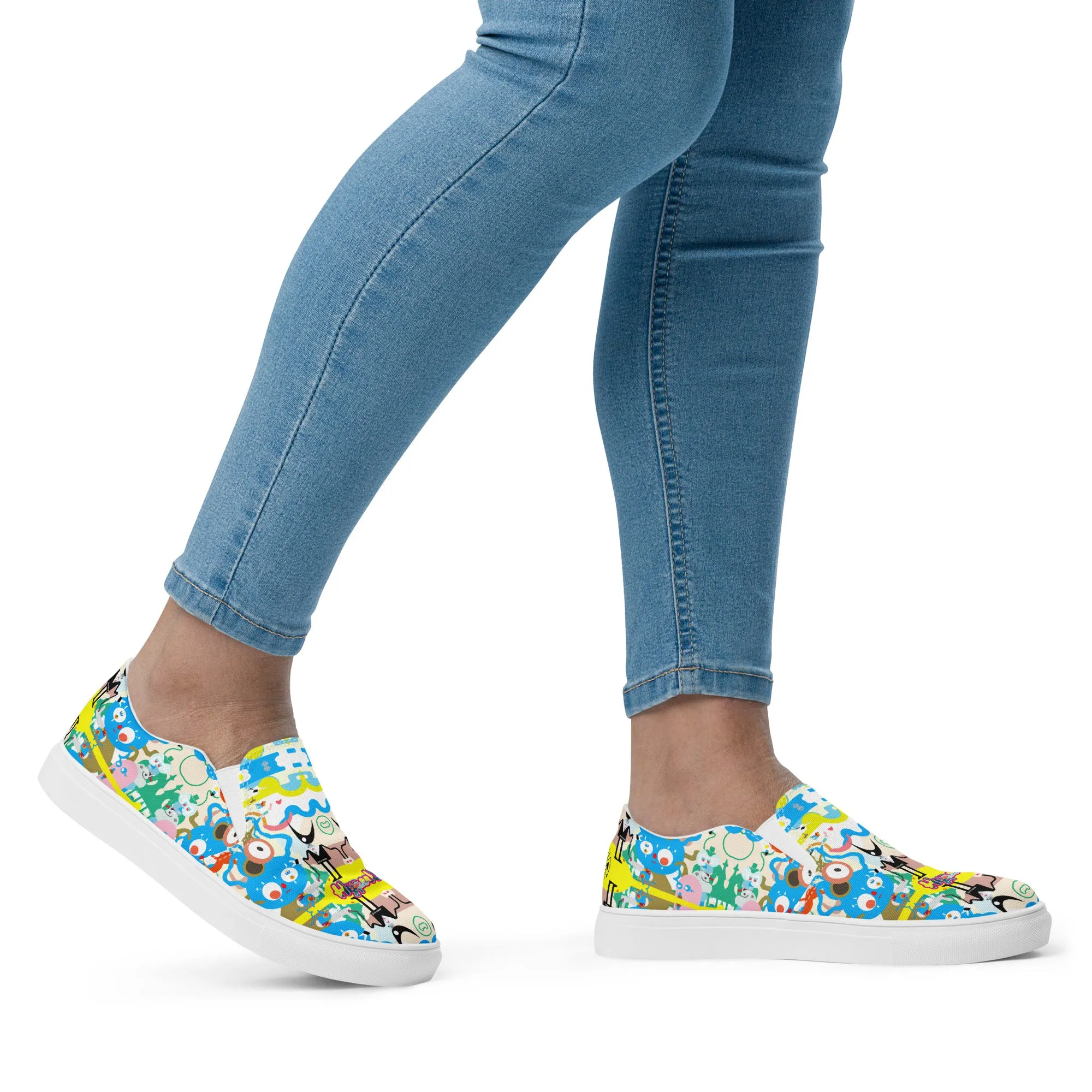 Women’s slip-on shoes - Hyper Gato