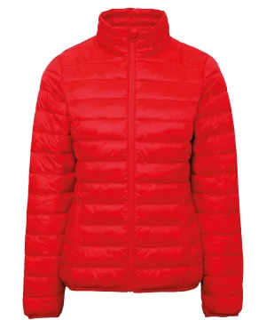 Womens terrain padded jacket | Red